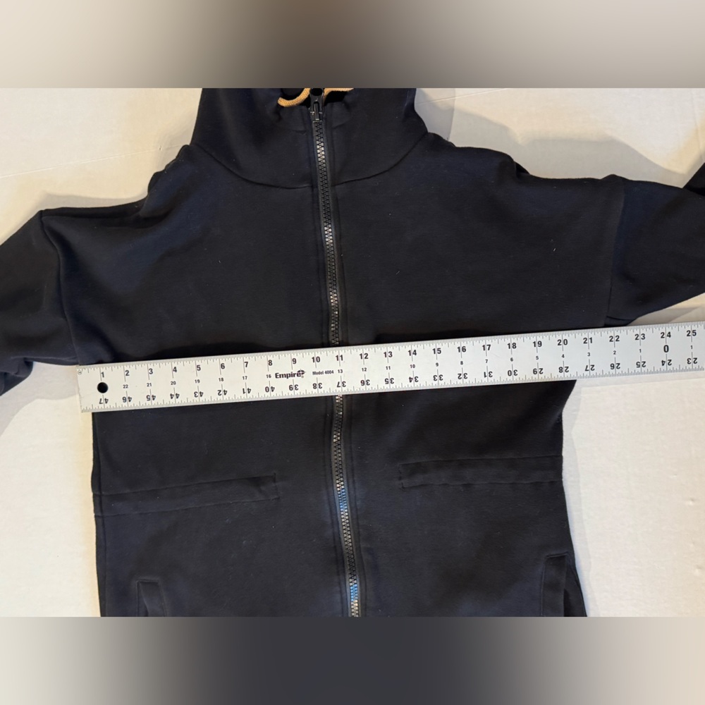 Zyia Hooded Zip-up Sweatshirt Jacket Size Large - Picture 5 of 11